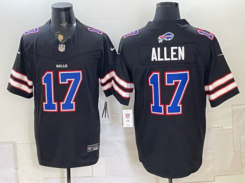 Men 2026 Buffalo Bills #17 Allen black Nike Limited NFL Jersey 0815004->buffalo bills->NFL Jersey